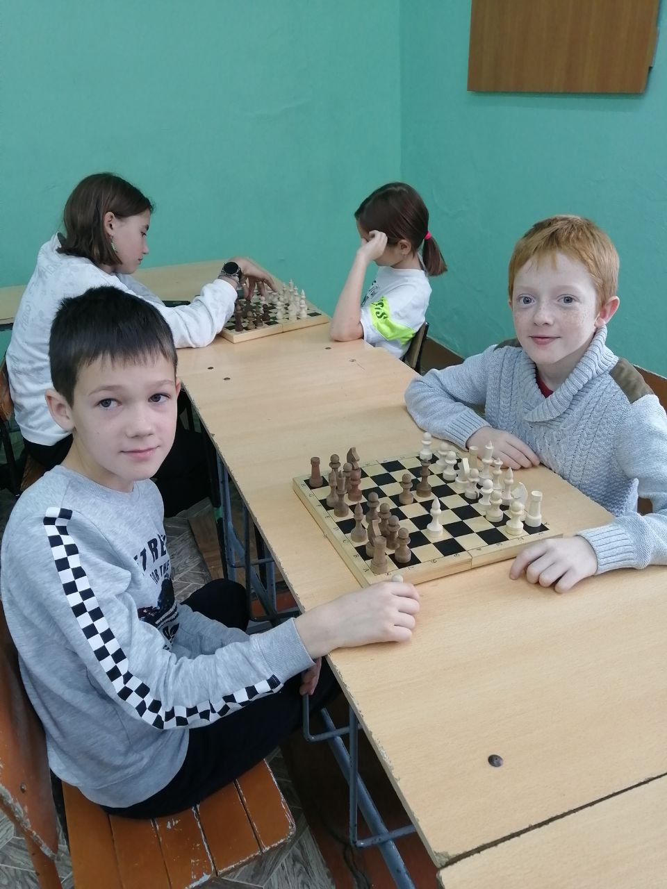 Школьный этап Всероссийских спортивных игр школьных спортивных клубов.