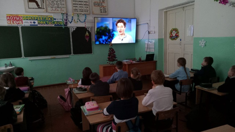 Тематический урок «Видеотехнологии» в рамках всероссийского проекта «Урок Цифры».
