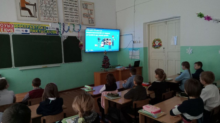 Тематический урок «Видеотехнологии» в рамках всероссийского проекта «Урок Цифры».