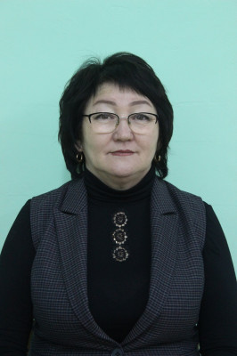 Назия Зейдоловна Сергазинова